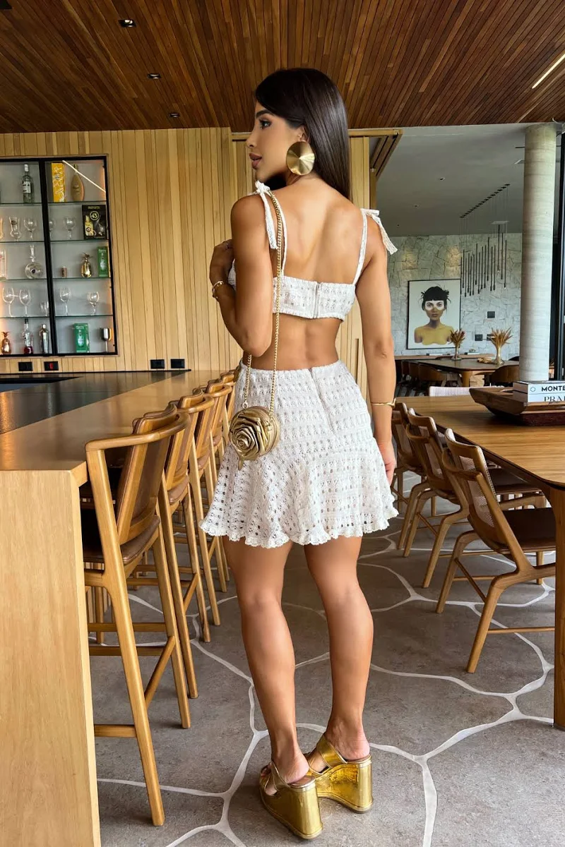 Look 6 da coleção Ateliê Tricot